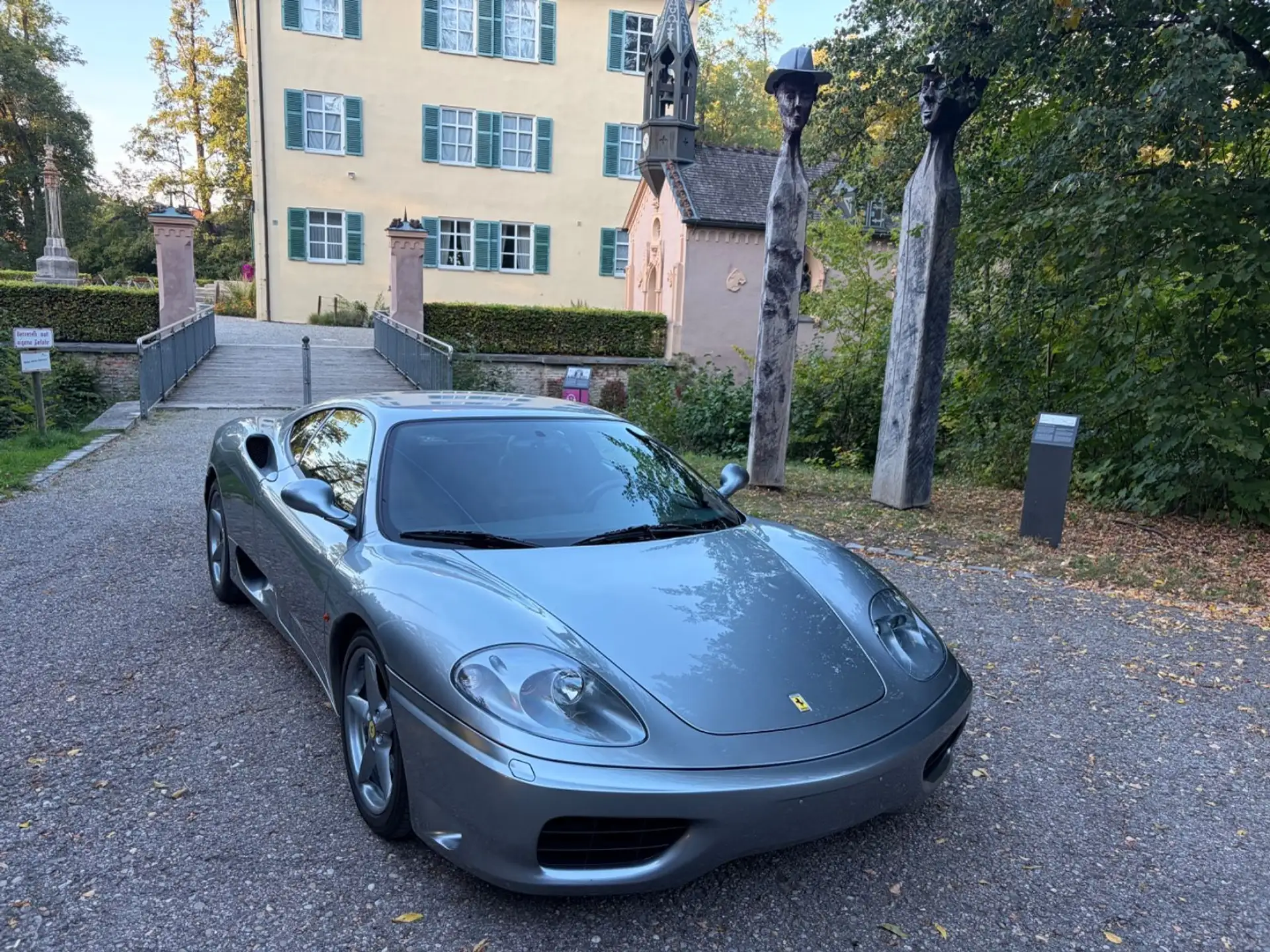 페라리 360 Modena 2004 회색 사진 8