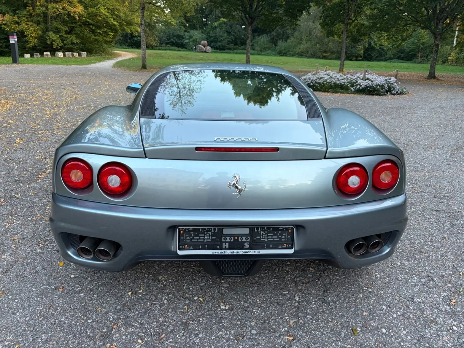 페라리 360 Modena 2004 회색 사진 6