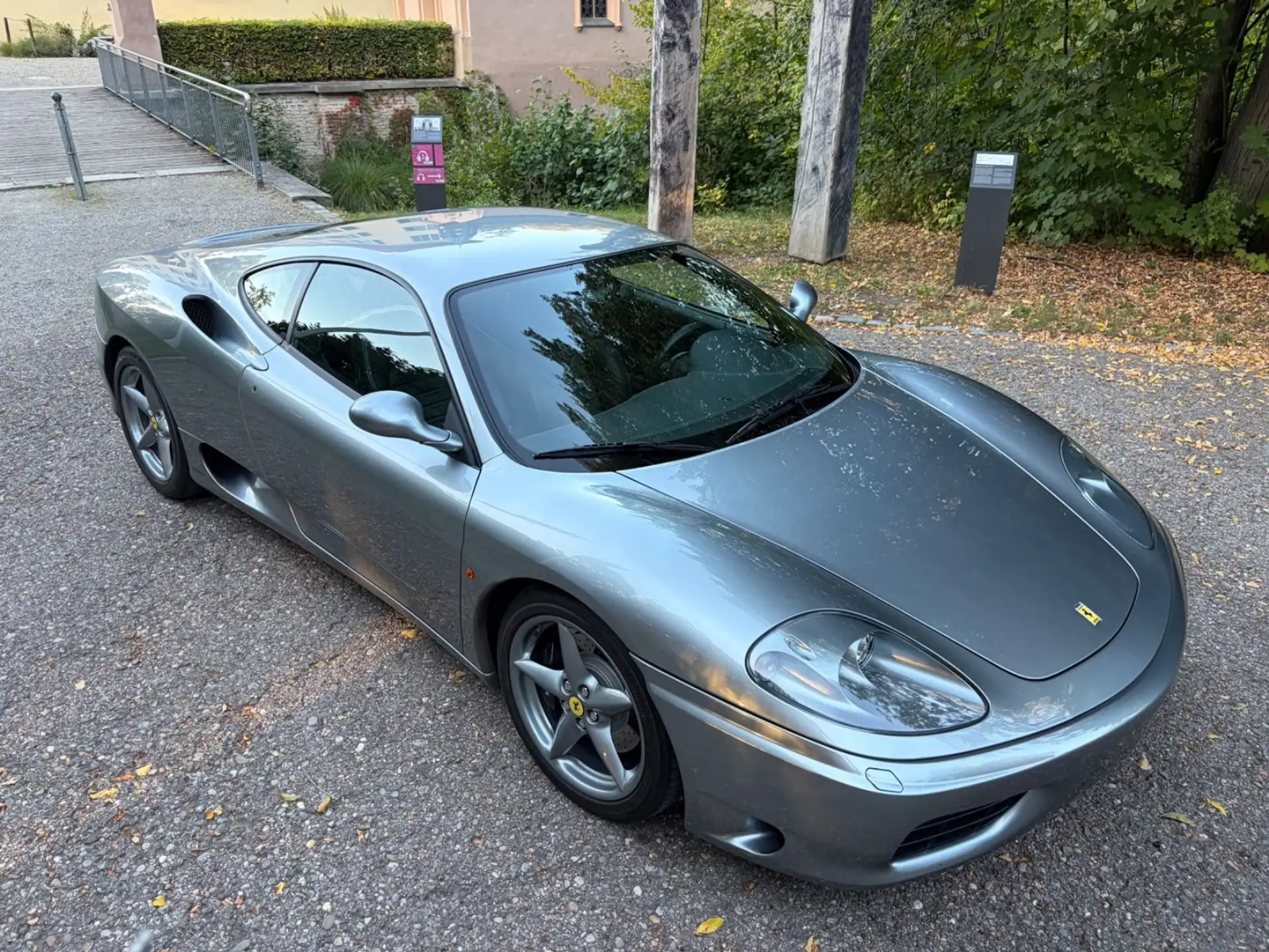 페라리 360 Modena 2004 회색 사진 3