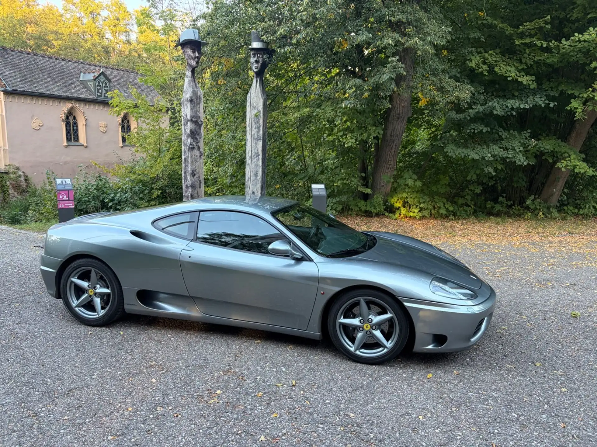 페라리 360 Modena 2004 회색 사진 1