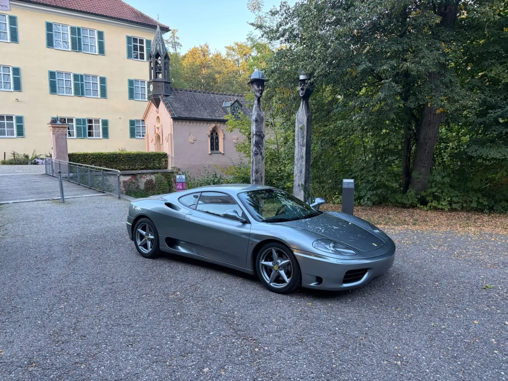 페라리 360 Modena 2004 회색 사진 2