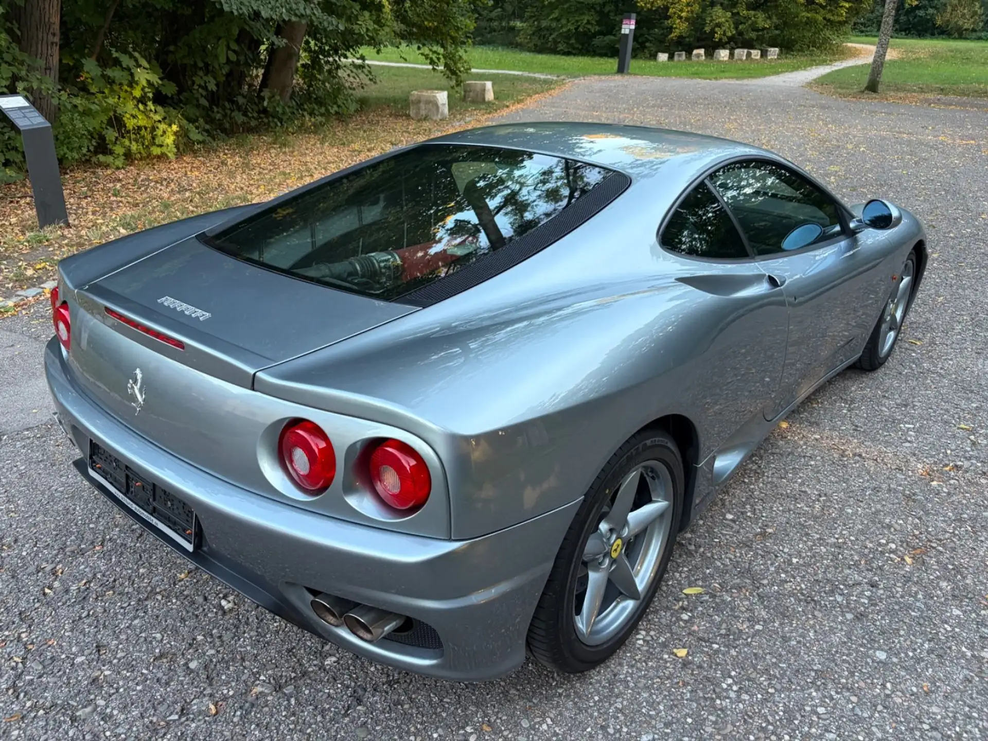 페라리 360 Modena 2004 회색 사진 4