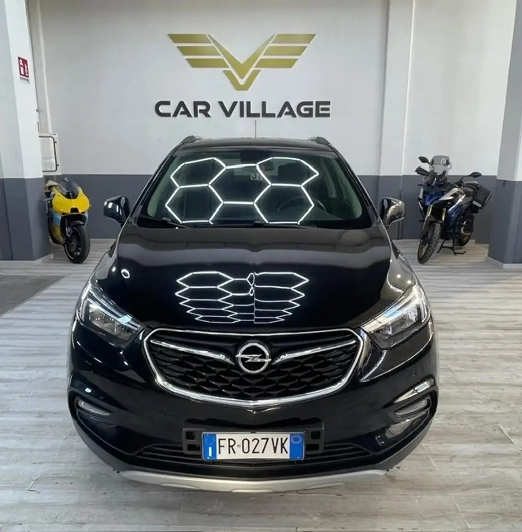 Opel Mokka X Mokka X 1.6 CDTI Ecotec 4x2 Start&Stop Ultimate Noir - 1