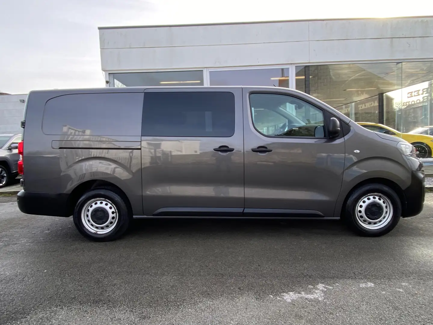 Peugeot Expert 2.0 HDi L3 TVAC DOUBLE PORTES 6 PLACES LATERAL Gris - 2