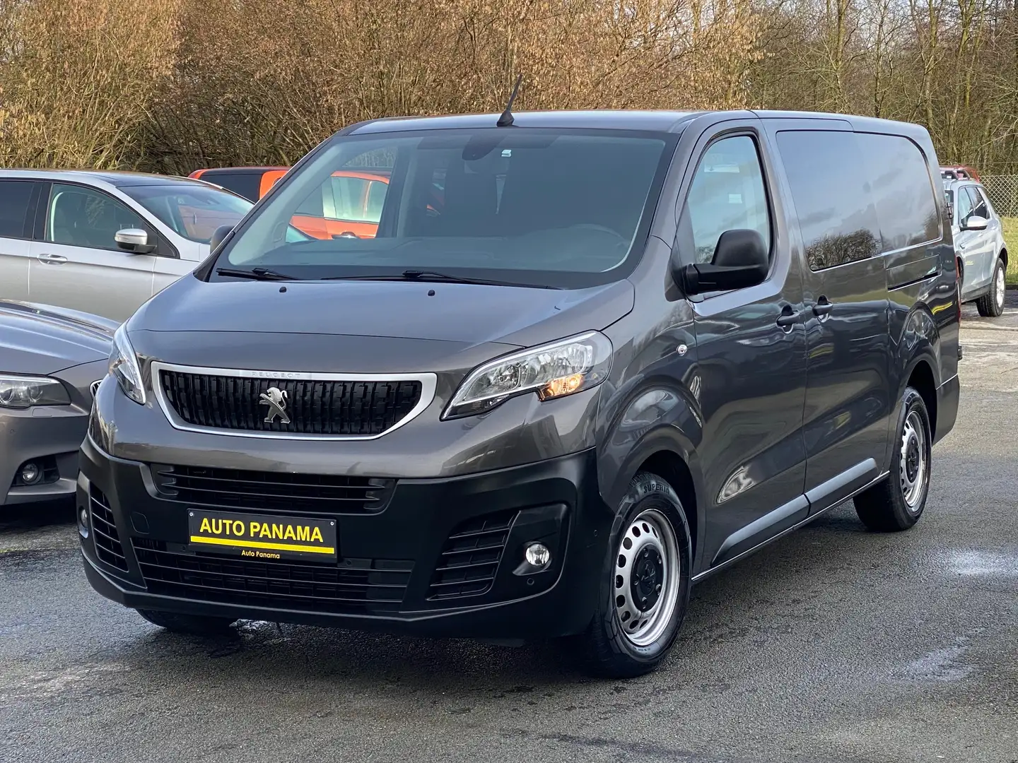 Peugeot Expert 2.0 HDi L3 TVAC DOUBLE PORTES 6 PLACES LATERAL Gris - 1