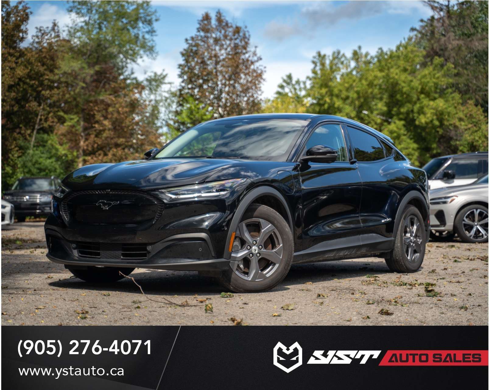 2023 Ford Mustang Mach-E