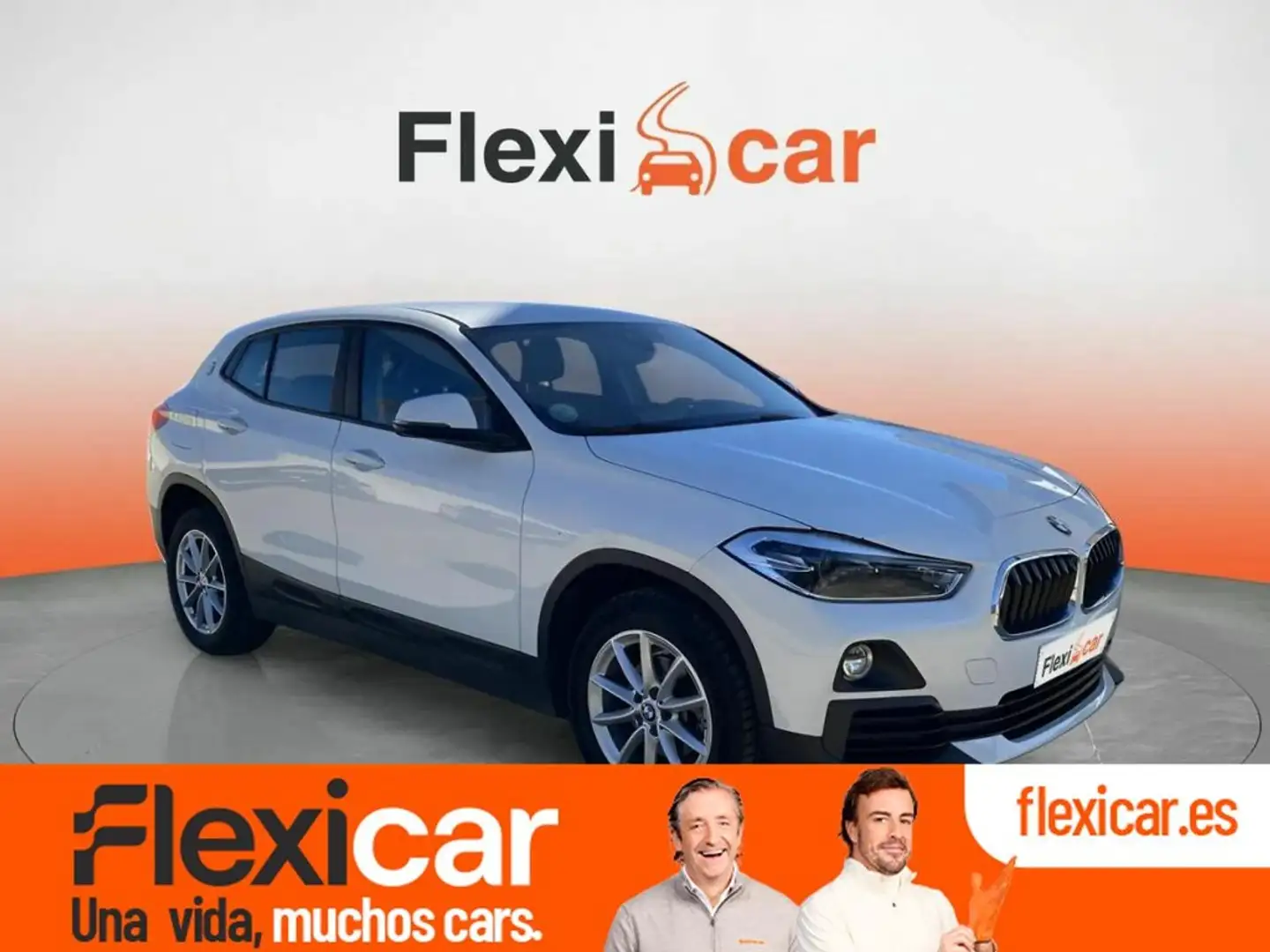 BMW X2 sDrive 16d Blanco - 2