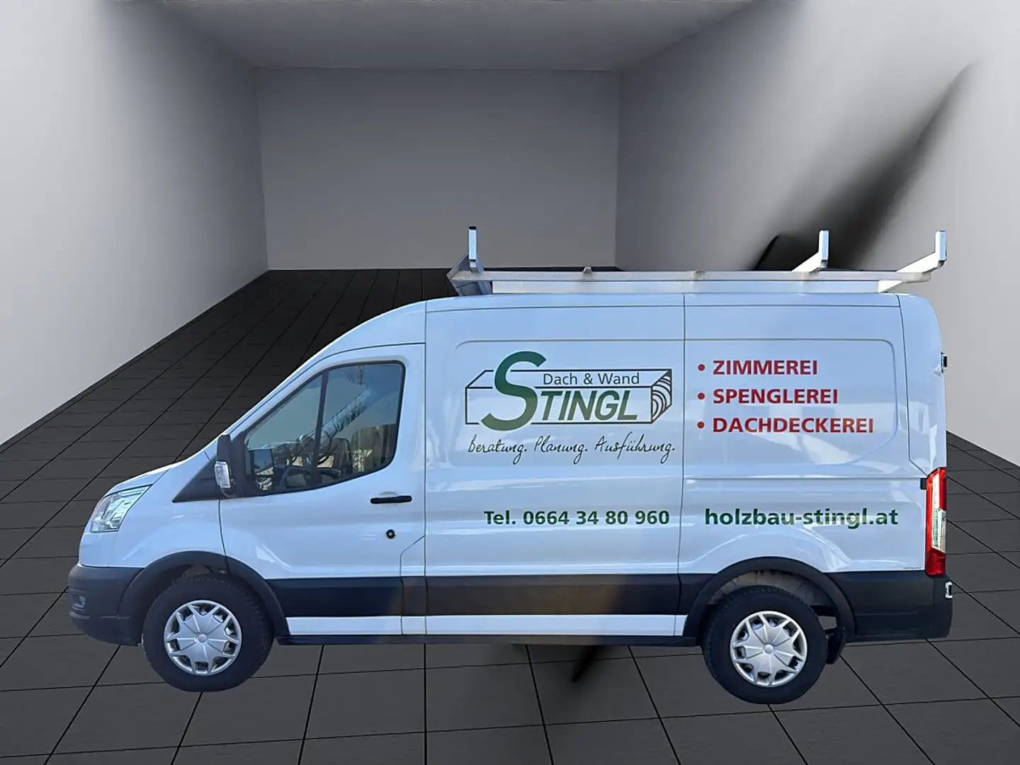 Ford Transit Transit Kasten 2,0 EcoBlue L2H2 Weiß - 2