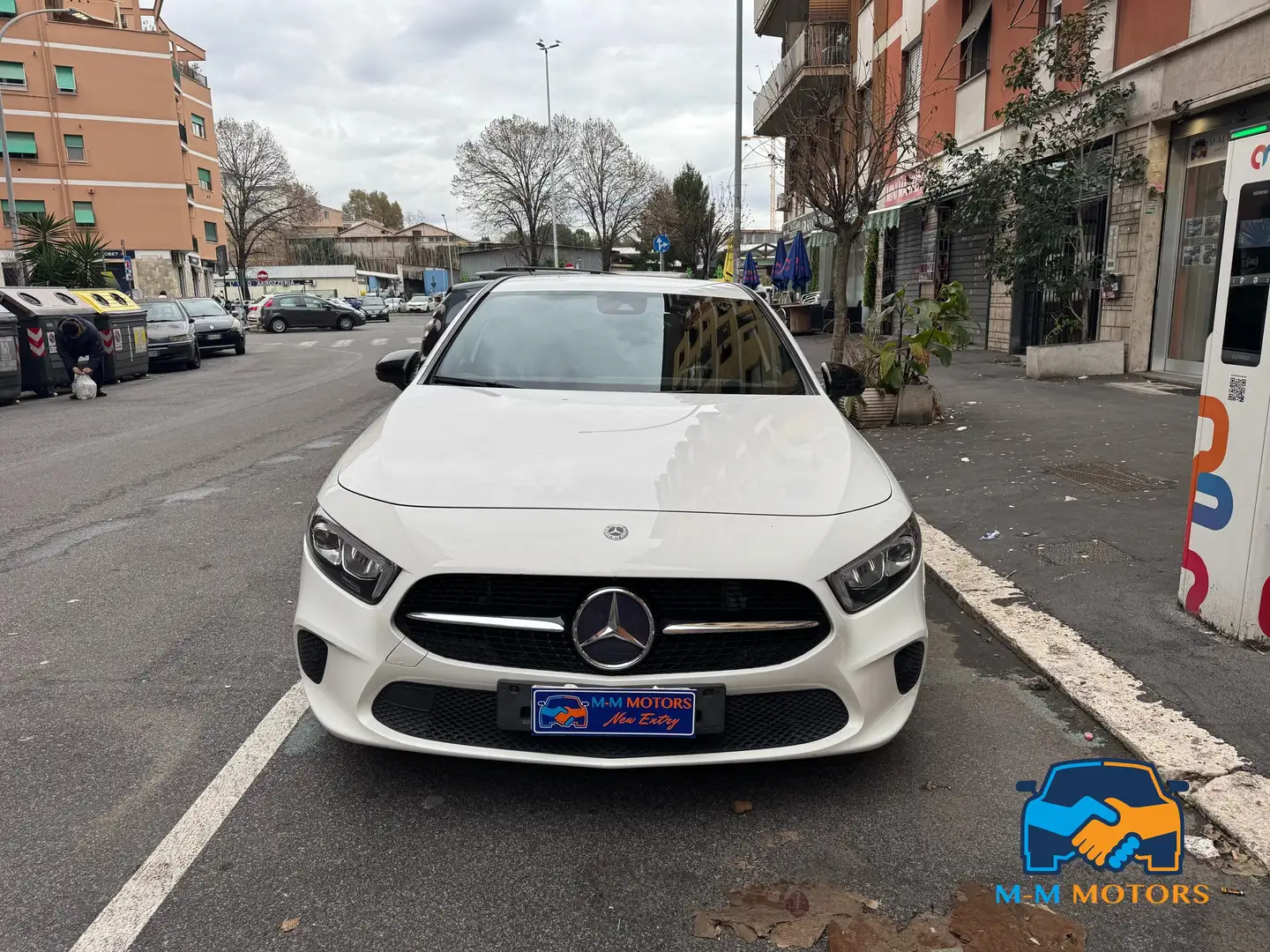Mercedes-Benz A 200 A 200 d Sport auto Blanc - 2
