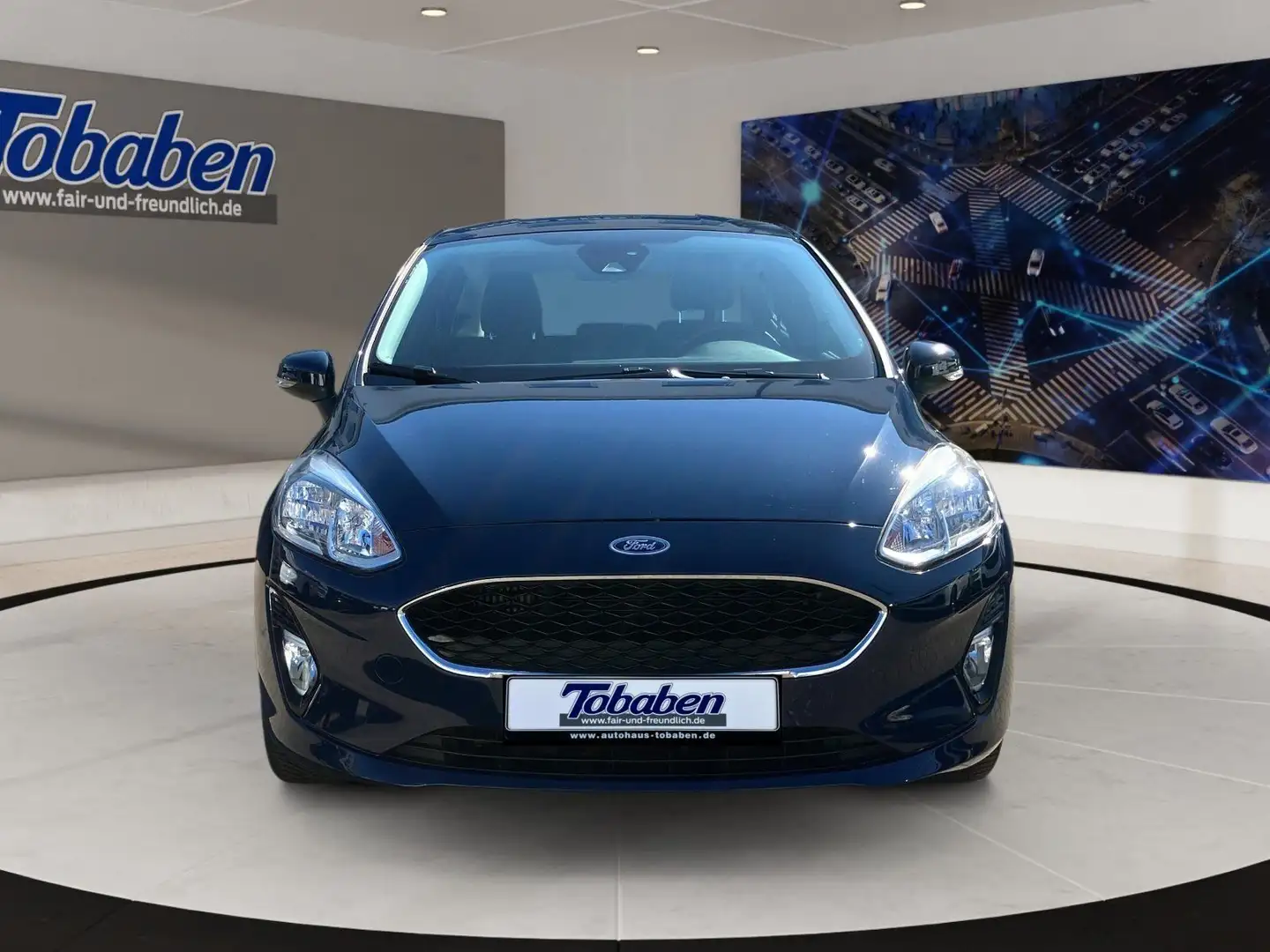 Ford Fiesta Cool & Connect Klima WiPa DAB Mavi - 2