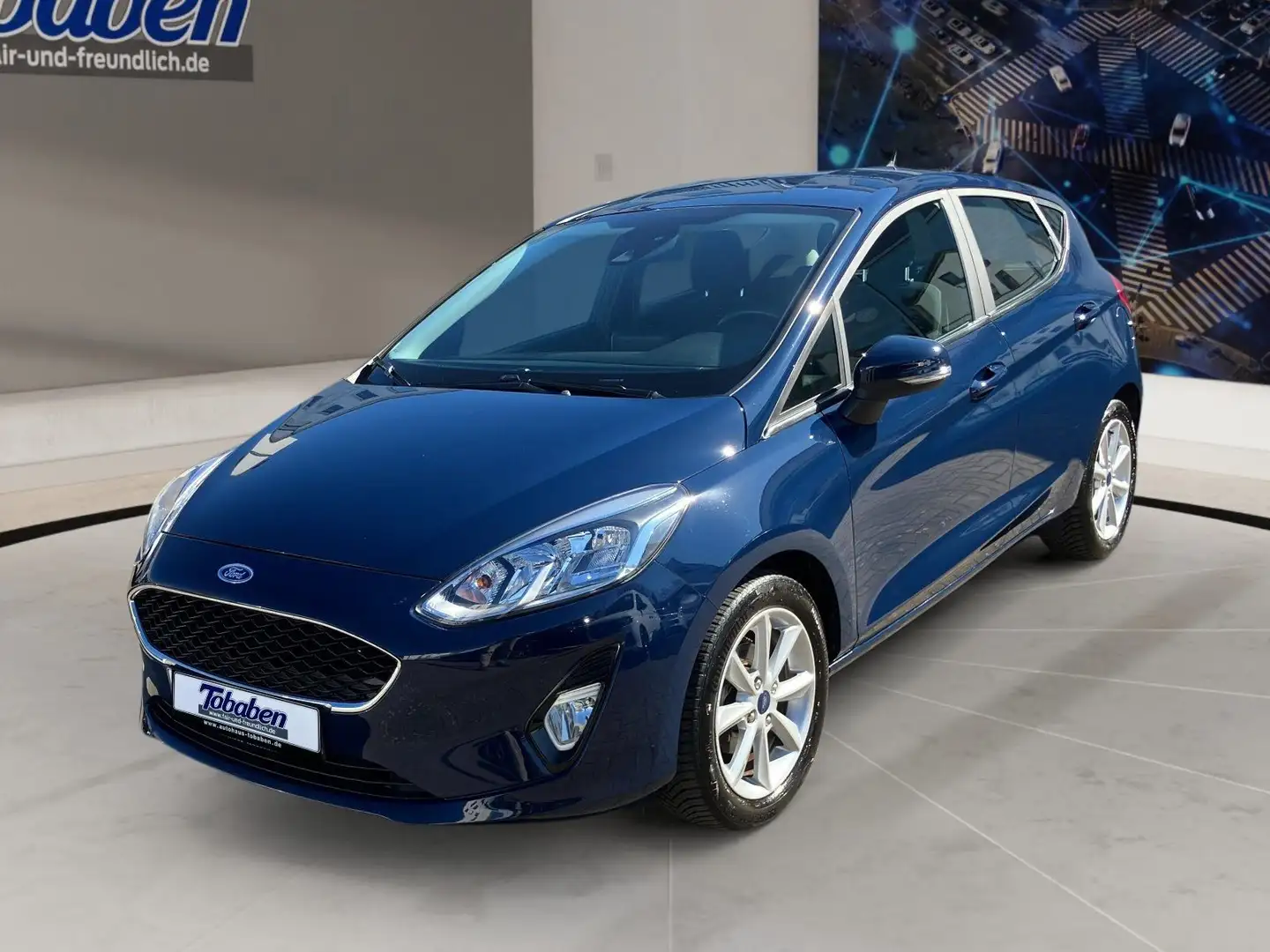 Ford Fiesta Cool & Connect Klima WiPa DAB Mavi - 1
