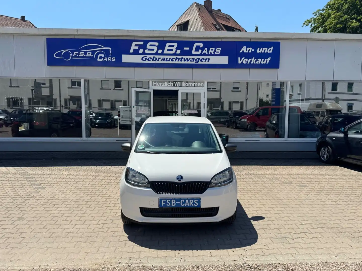 Skoda Citigo Cool Edition Weiß - 1