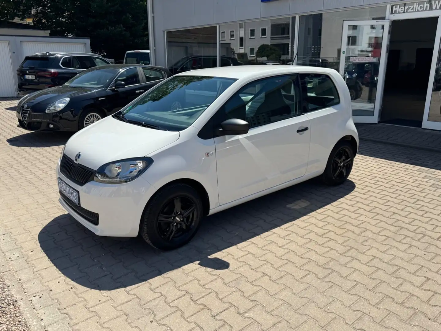 Skoda Citigo Cool Edition Weiß - 2