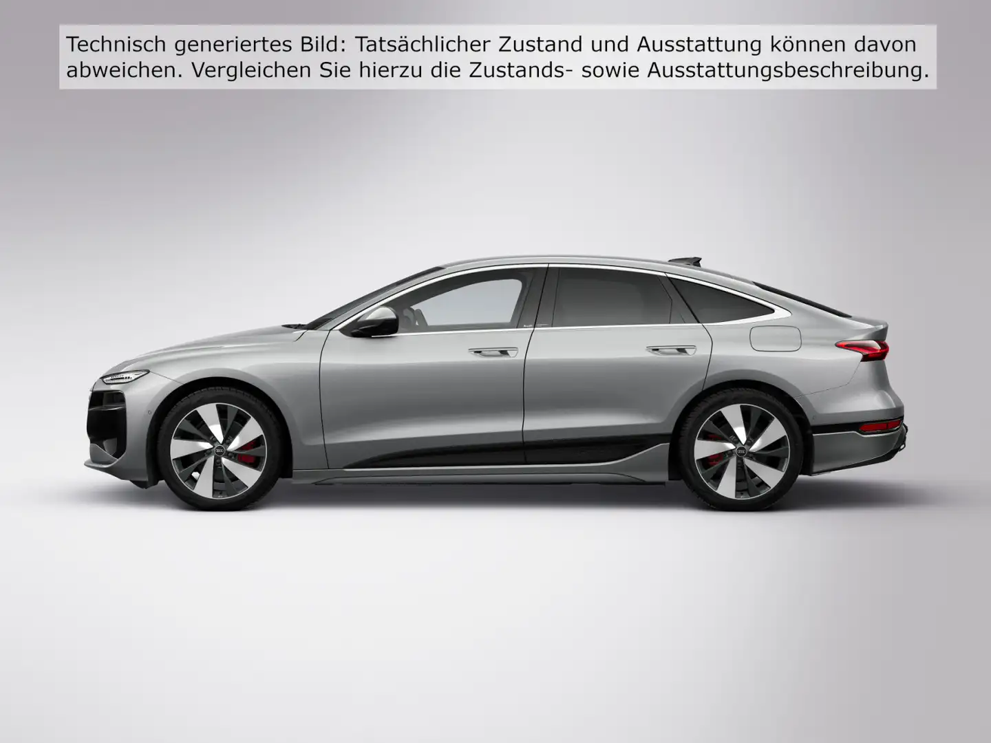 Audi A6 e-tron 0,25%*Matrix*ACC*AHK*360° Grau - 2