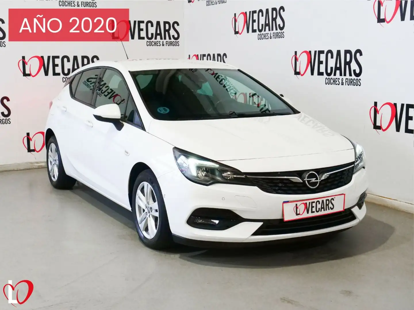 Opel Astra 1.5D S/S GS Line 105 White - 1