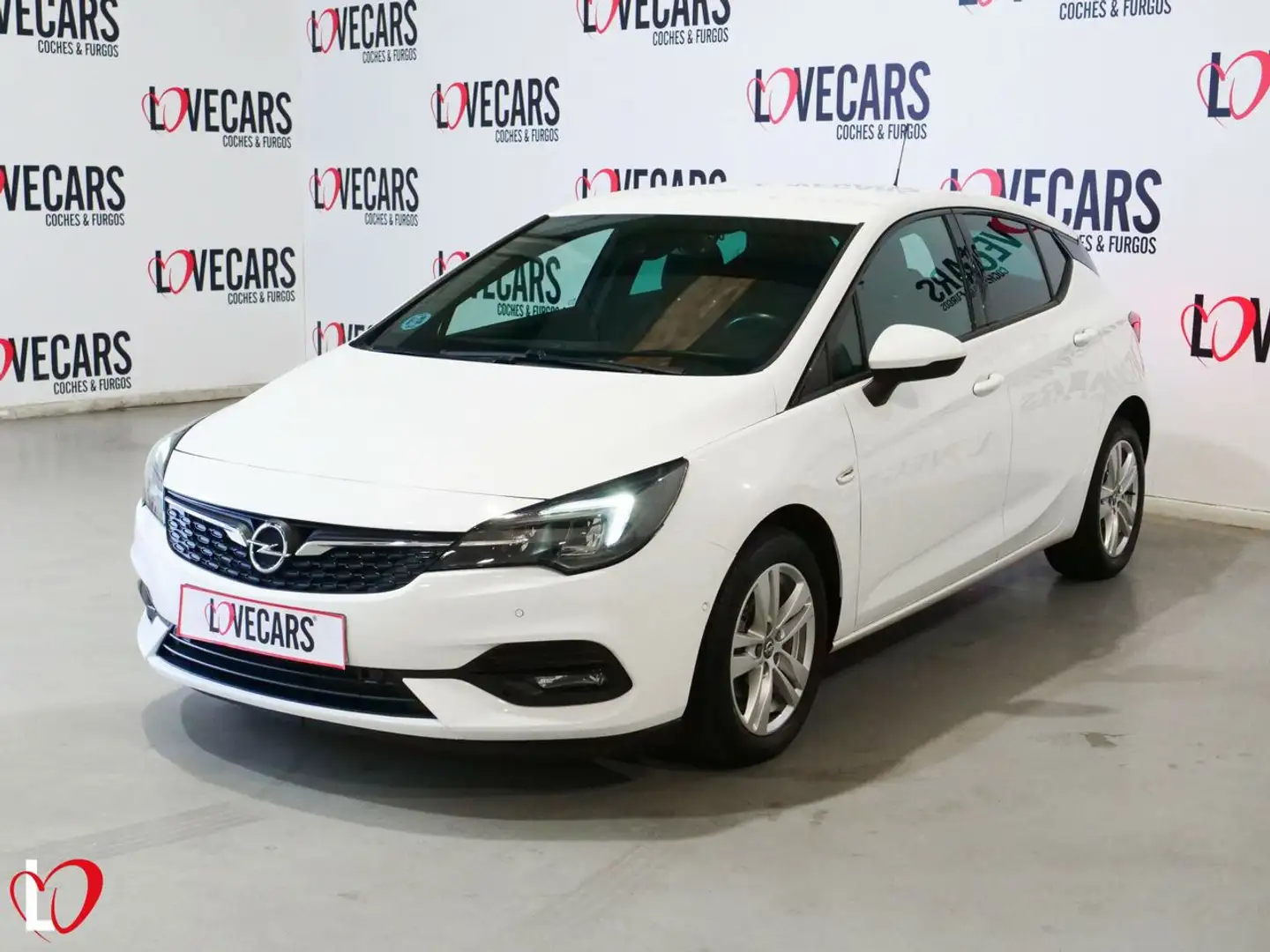 Opel Astra 1.5D S/S GS Line 105 White - 2