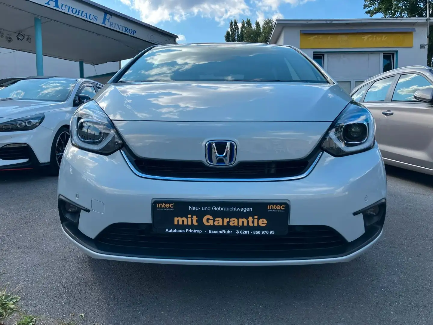 Honda Jazz 1.5 i-MMD Hybrid Executive 1.Hand Garantie Белый - 2