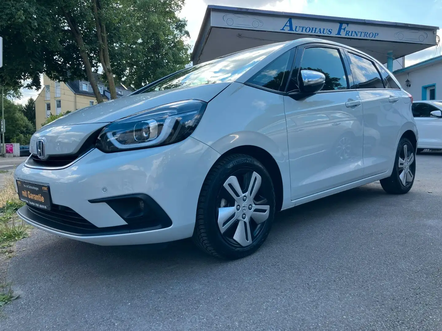 Honda Jazz 1.5 i-MMD Hybrid Executive 1.Hand Garantie Белый - 1