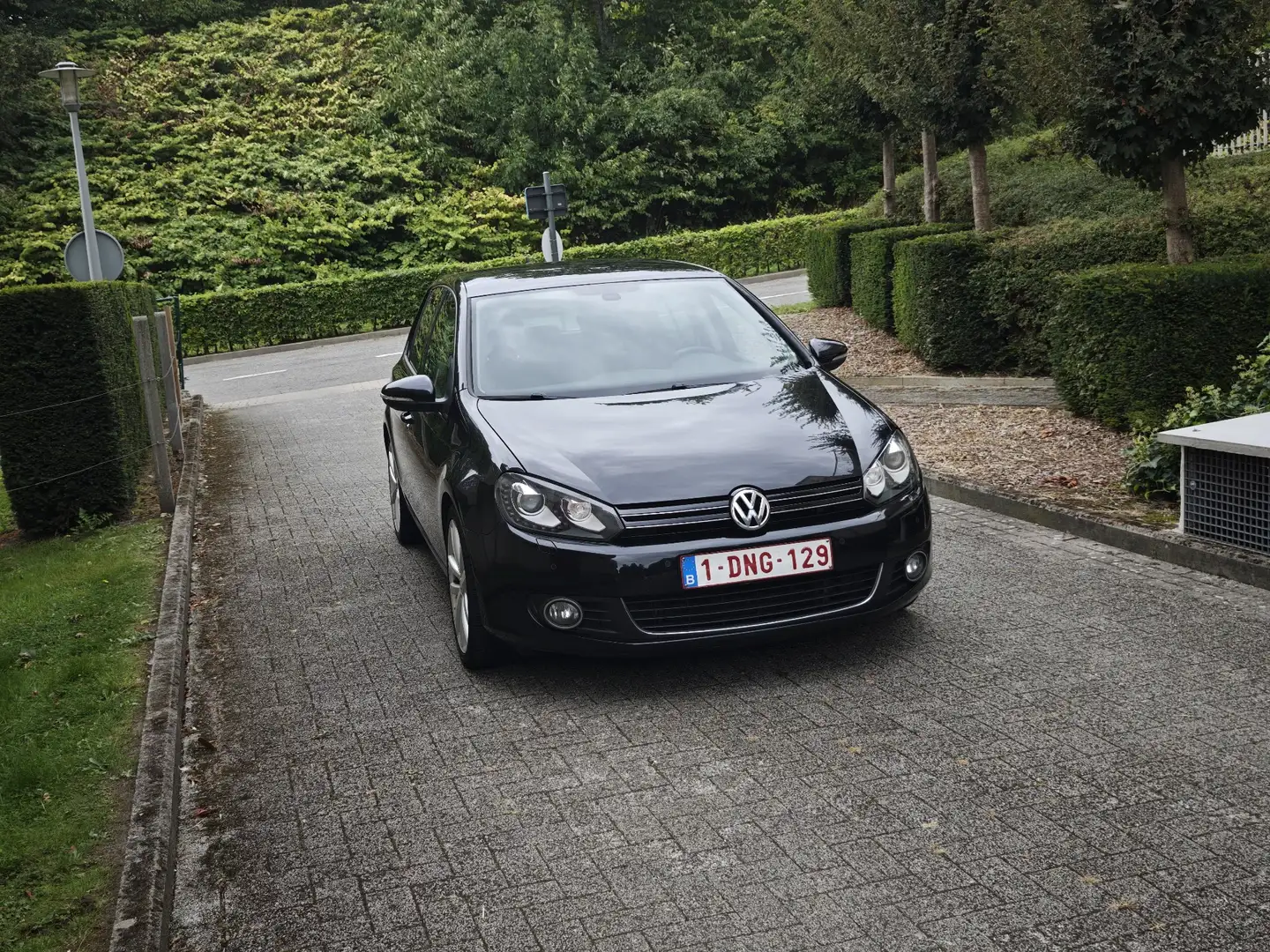 Volkswagen Golf 1.6 TDI 105 FAP CR BlueMotion : nouveau embrayage Zwart - 1