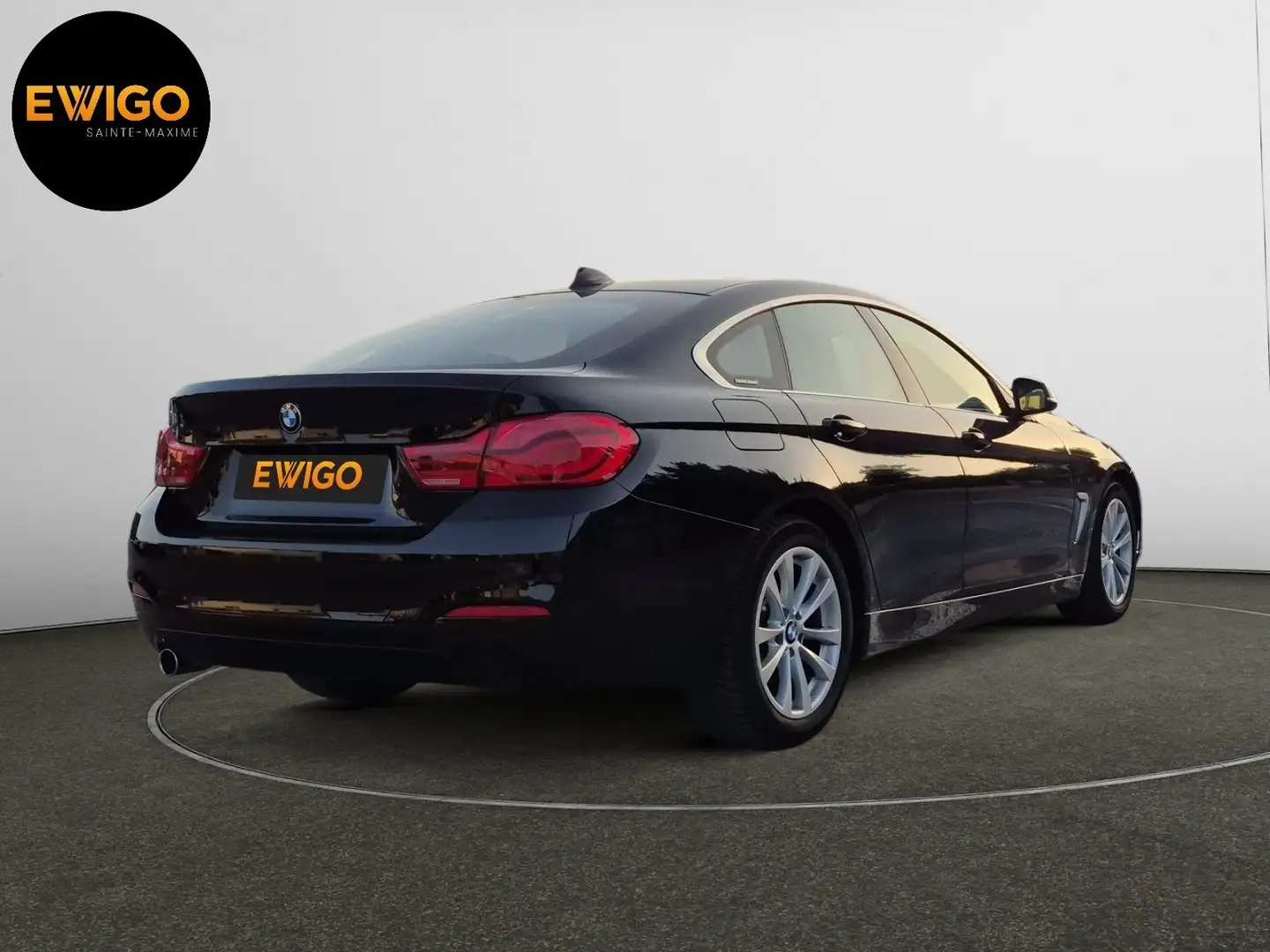 BMW 418 GRAN-COUPE 2.0 418 D 150 BUSINESS BVA LCI CAMERA G Negru - 2