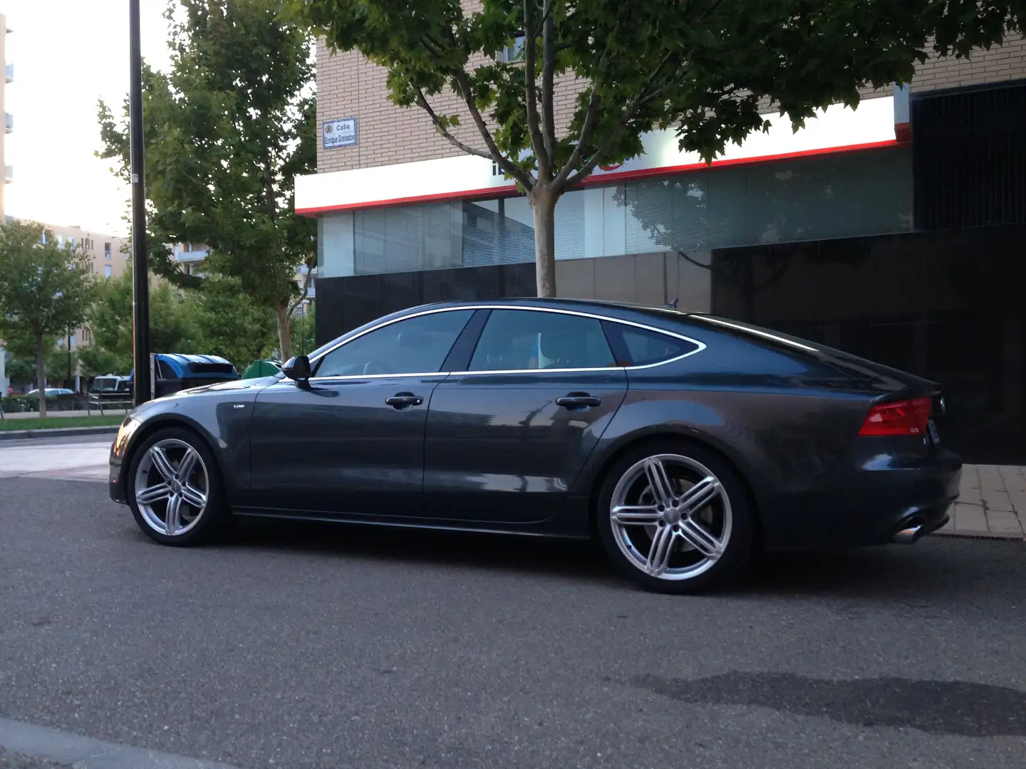 Audi A7 A7 Sportback 3.0TDI quattro S-Tronic 245 Gris - 2