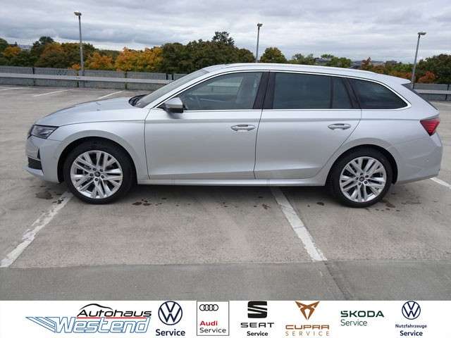 Skoda Octavia Combi 1.5l TSI 110kW Automatik Navi Leder LED