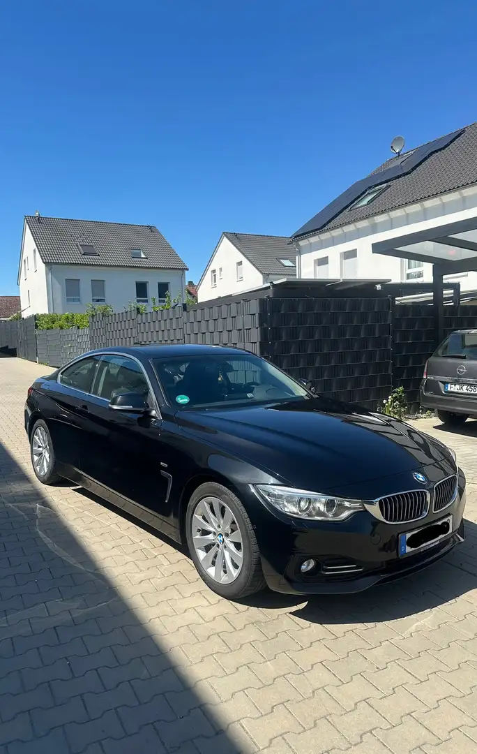 BMW 420 420 d - 2. Hand - TOP - Langstrecken Schwarz - 2