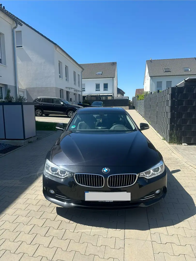 BMW 420 420 d - 2. Hand - TOP - Langstrecken Schwarz - 1