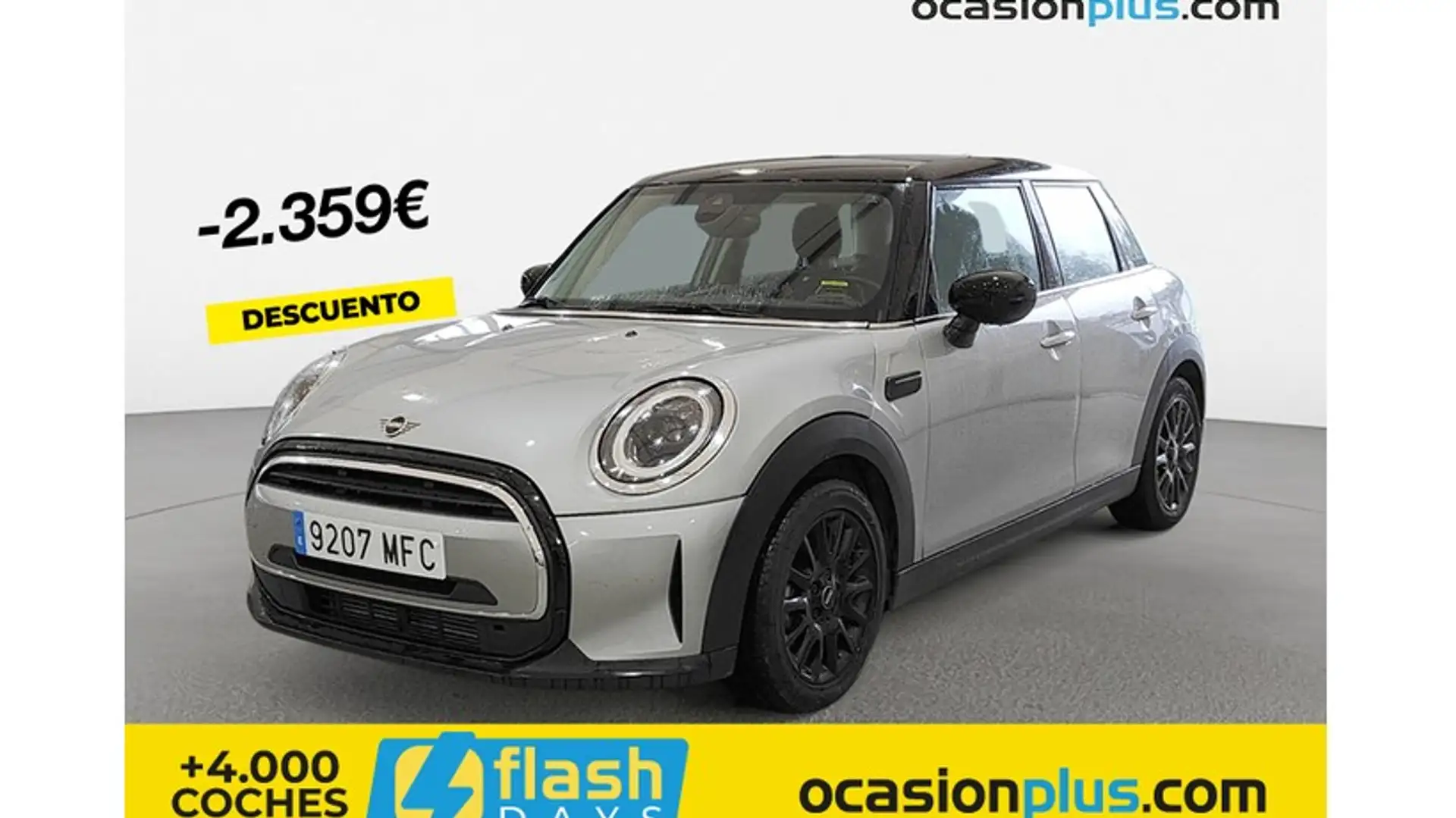 MINI Cooper Aut. Plateado - 1
