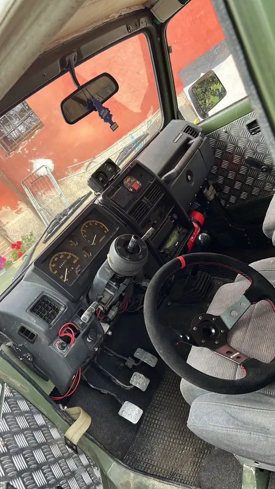 Suzuki SJ Samurai 413 soft Top, foto 2