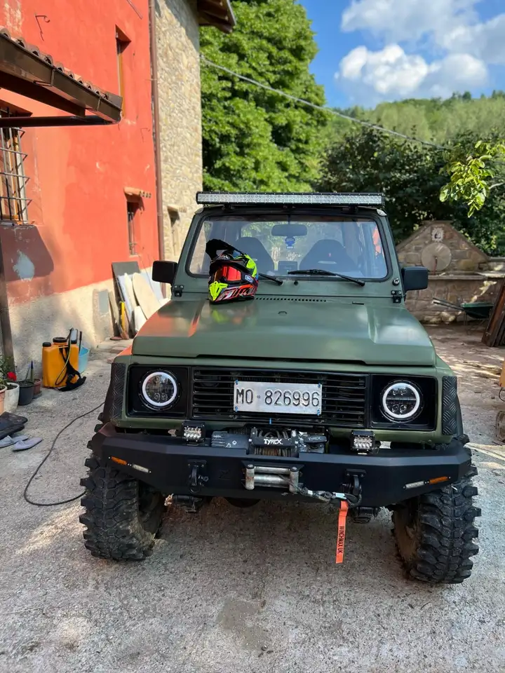 Suzuki SJ Samurai 413 soft Top, foto 8