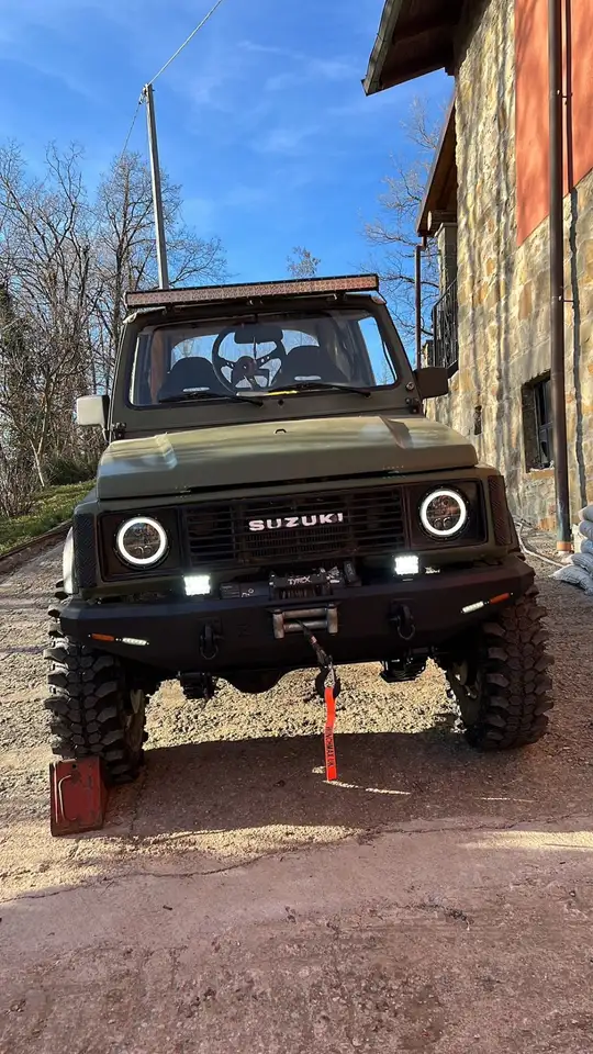 Suzuki SJ Samurai 413 soft Top, foto 5