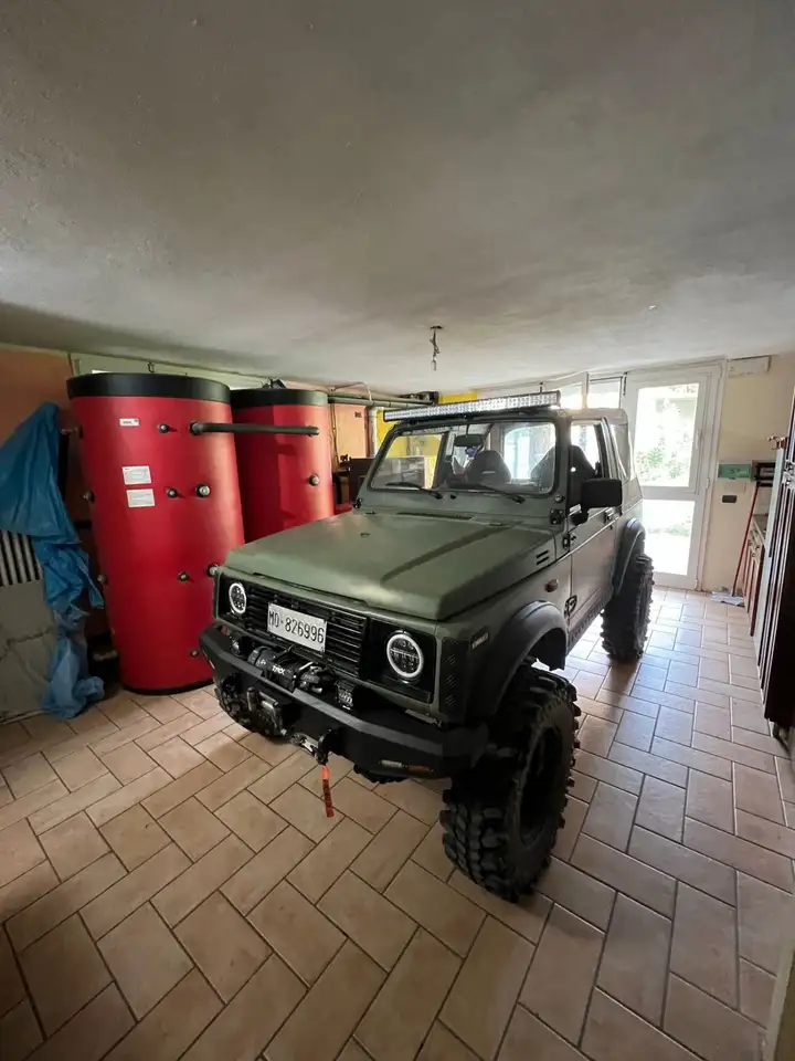Suzuki SJ Samurai 413 soft Top, foto 9