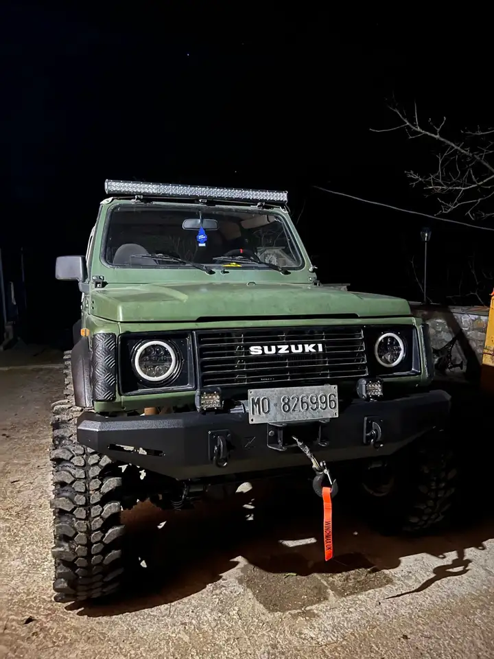 Suzuki SJ Samurai 413 soft Top, foto 6