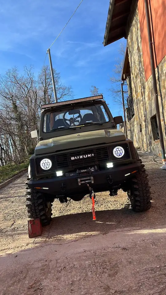 Suzuki SJ Samurai 413 soft Top, foto 7