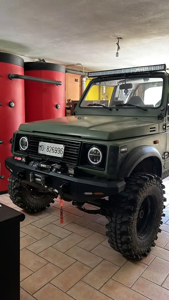 Suzuki SJ Samurai 413 soft Top, foto 4