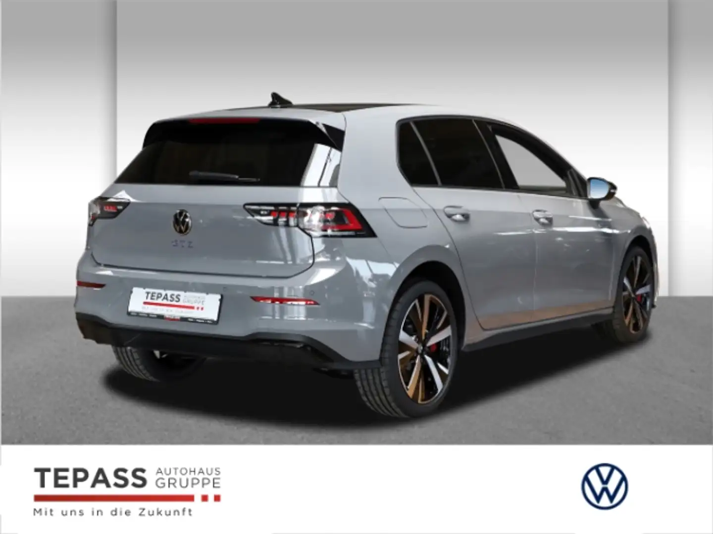 Volkswagen Golf 1.5 TSI e Hybrid GTE NAVI BLACK IQ Grau - 2