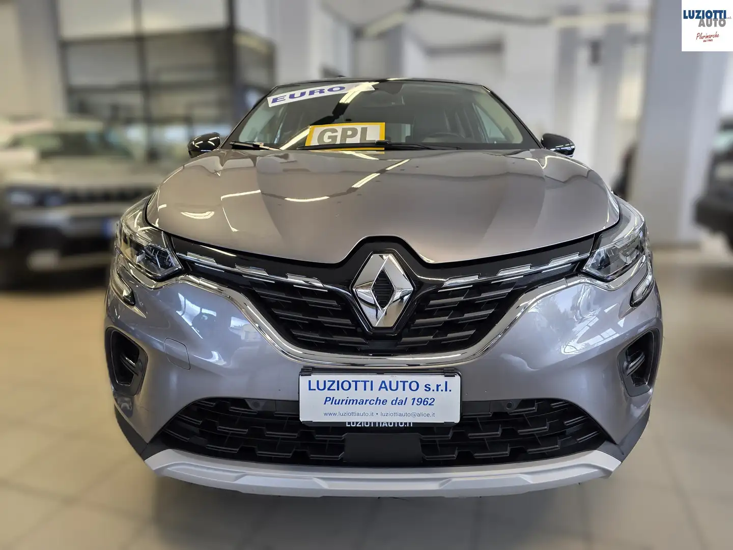 Renault Captur CAPTUR 1.0 GPL INTENS - UNICO PROPRIETARIO Grigio - 1
