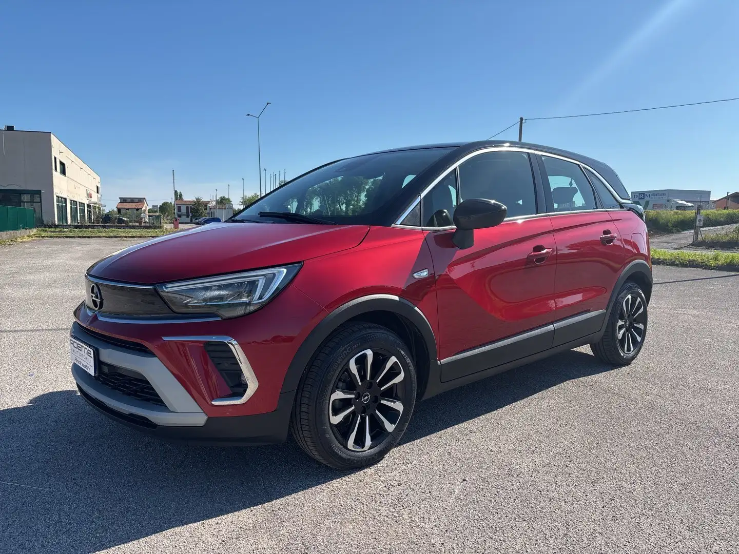 Opel Crossland Crossland 1.2 12V Start&Stop Elegance Rouge - 2