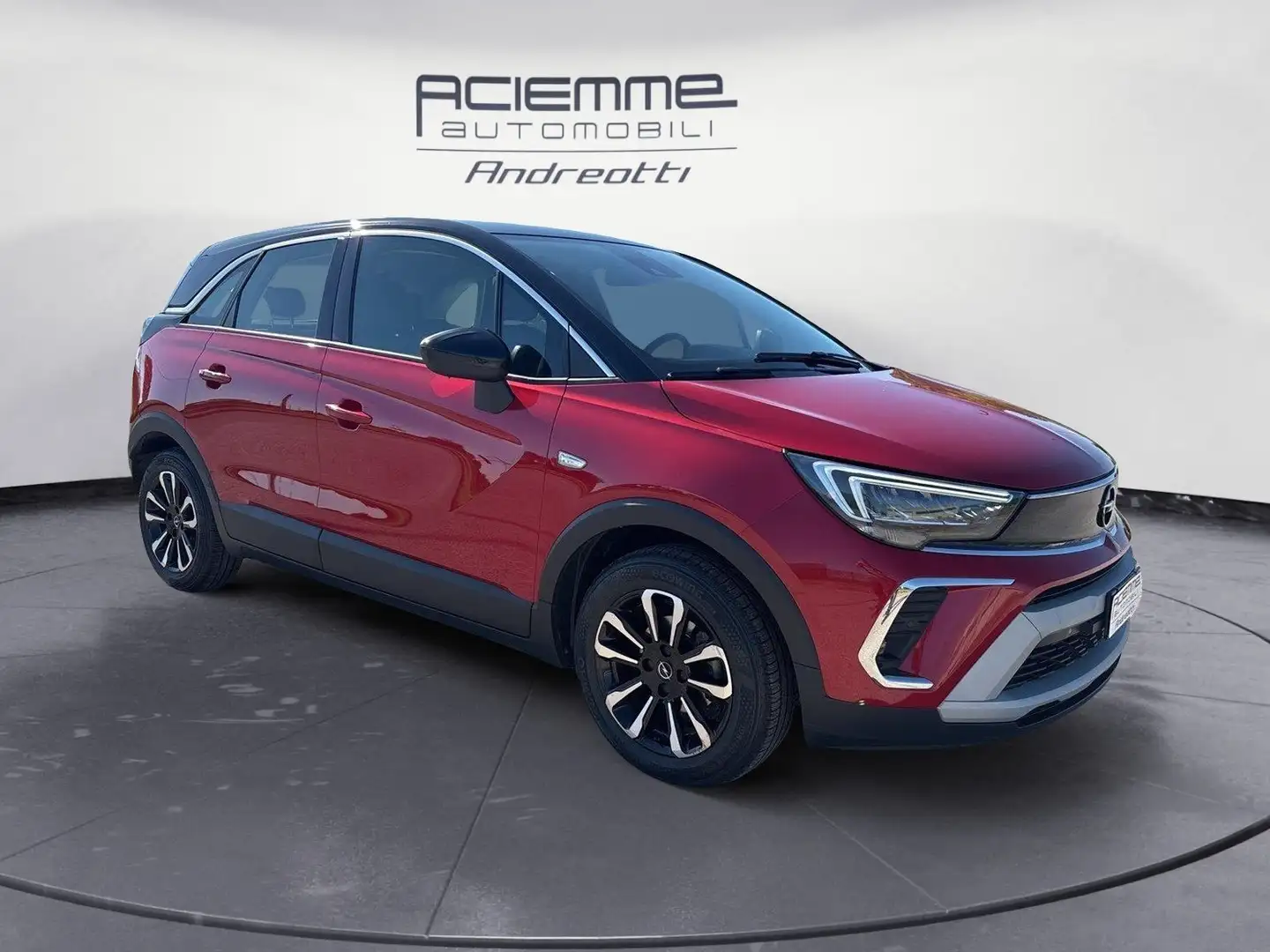 Opel Crossland Crossland 1.2 12V Start&Stop Elegance Rouge - 1