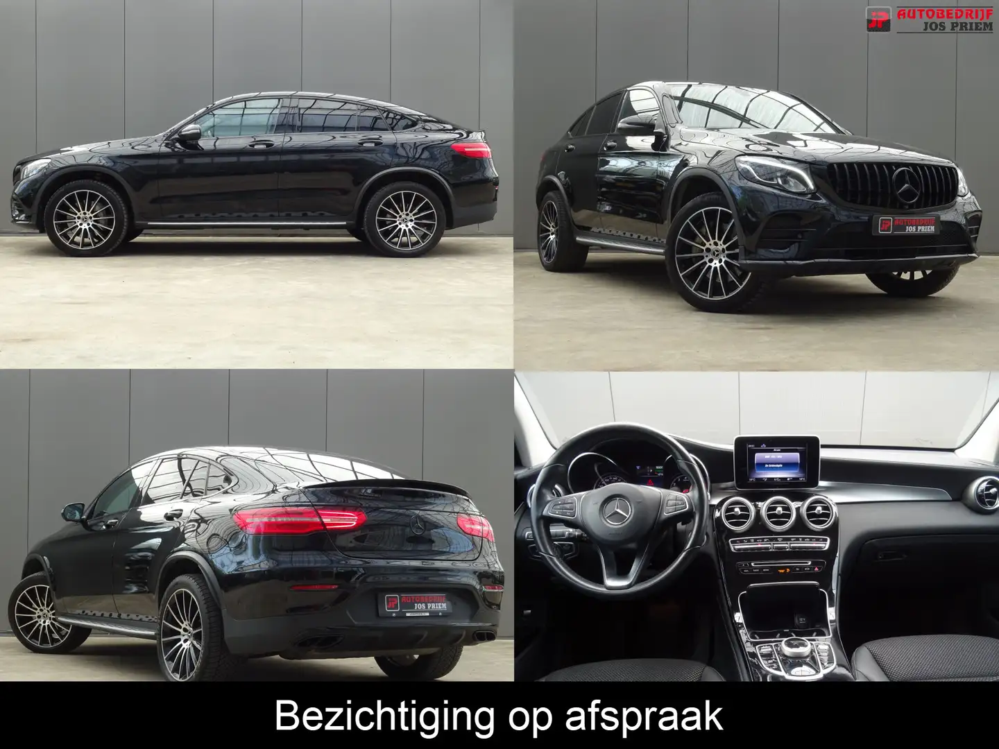 Mercedes-Benz GLC 350 Coupé 350e 4MATIC Premium * GOED ONDERH. !! Чорний - 1