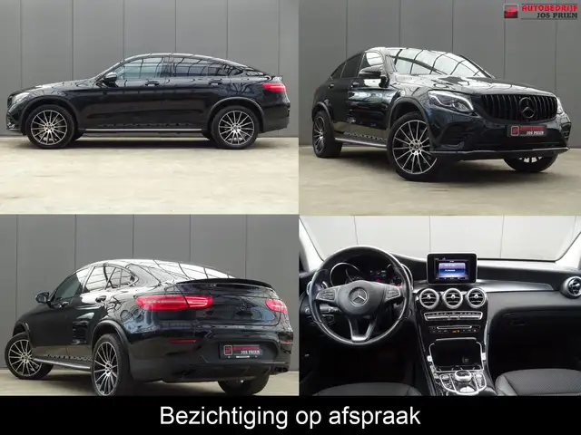 Mercedes-Benz GLC 350 Coupé 350e 4MATIC Premium * GOED ONDERH. !!