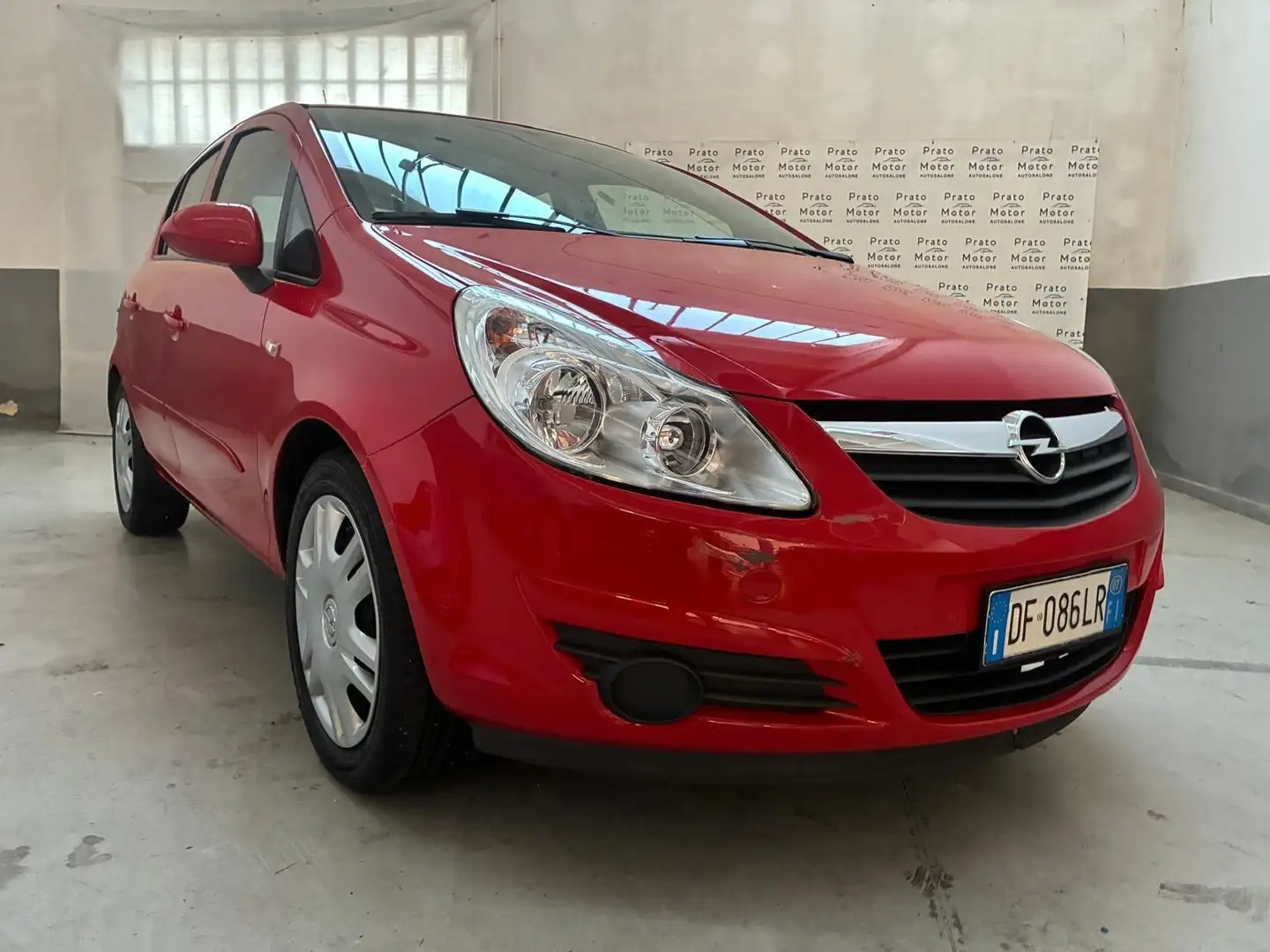 Opel Corsa 5p 1.7 dti N-Joy Rot - 2
