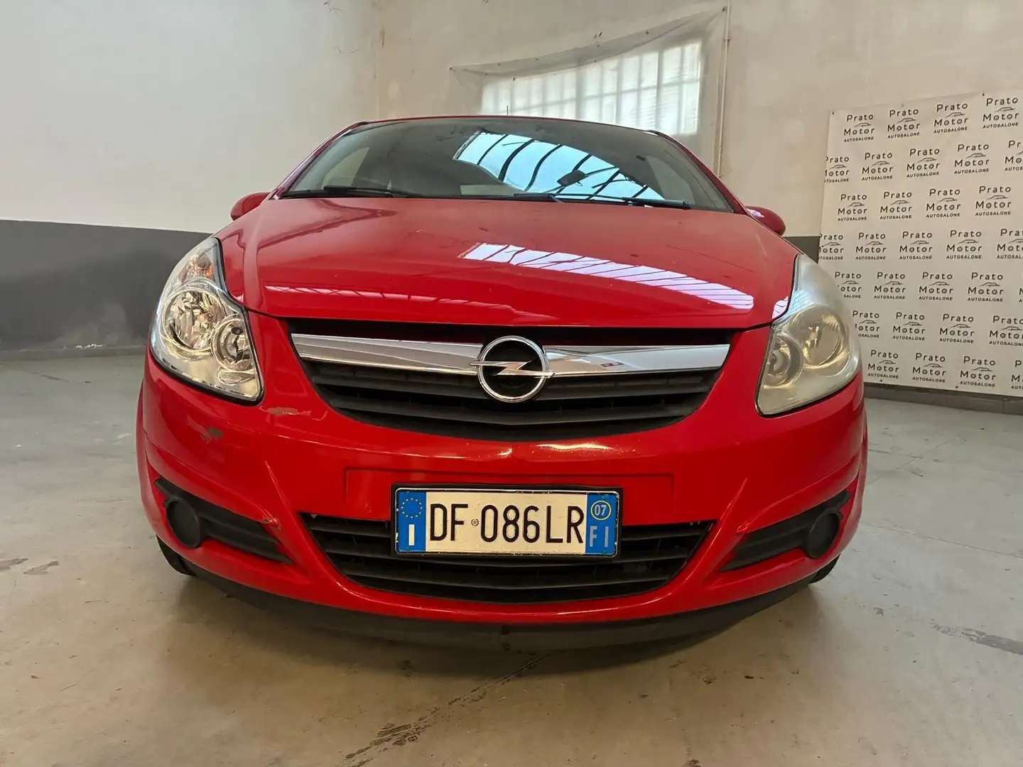 Opel Corsa 5p 1.7 dti N-Joy Rot - 1