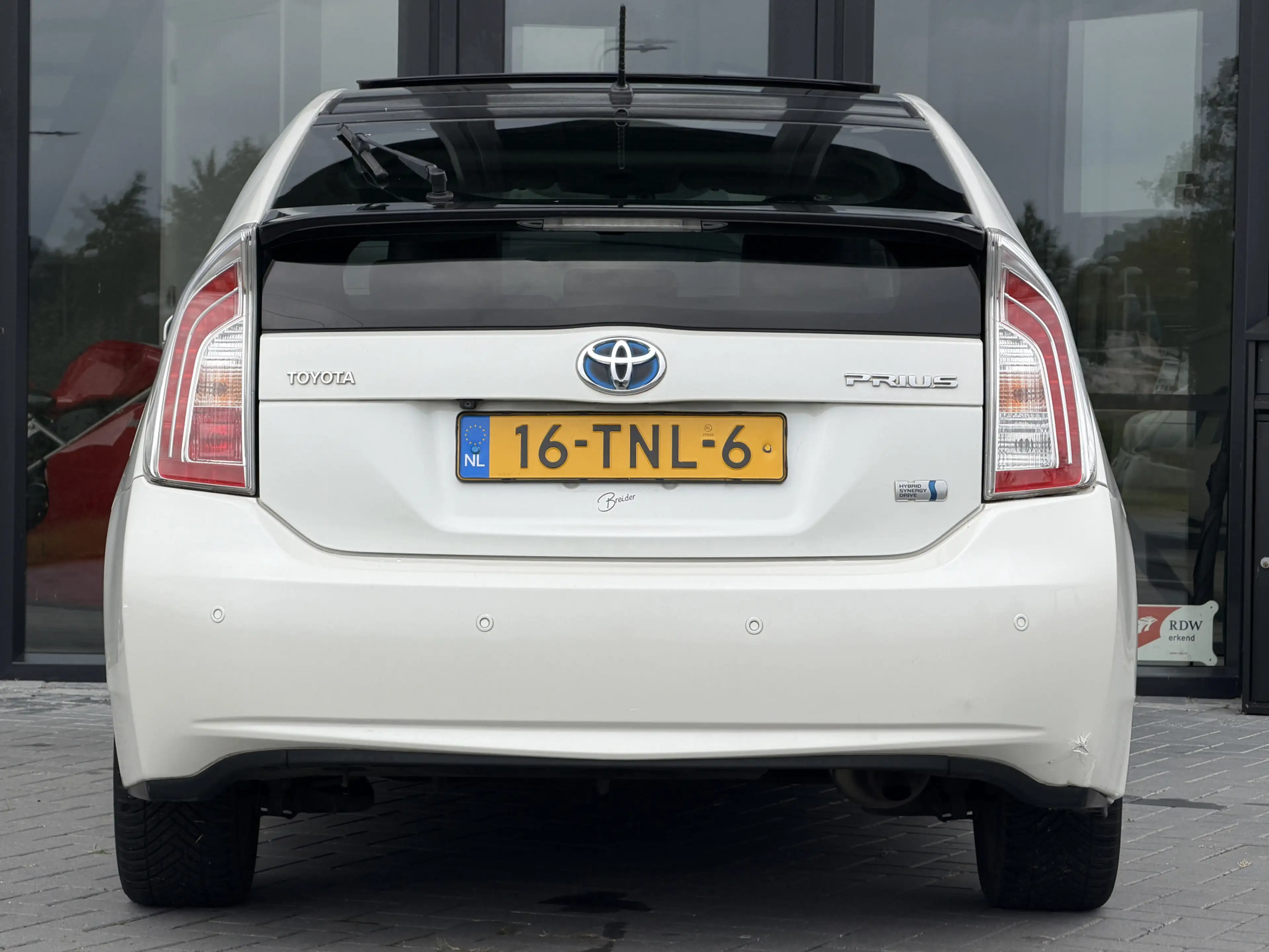 Toyota Prius 1.8 Dynamic Business JBL | Camera | Solar SK dak | — photo 5