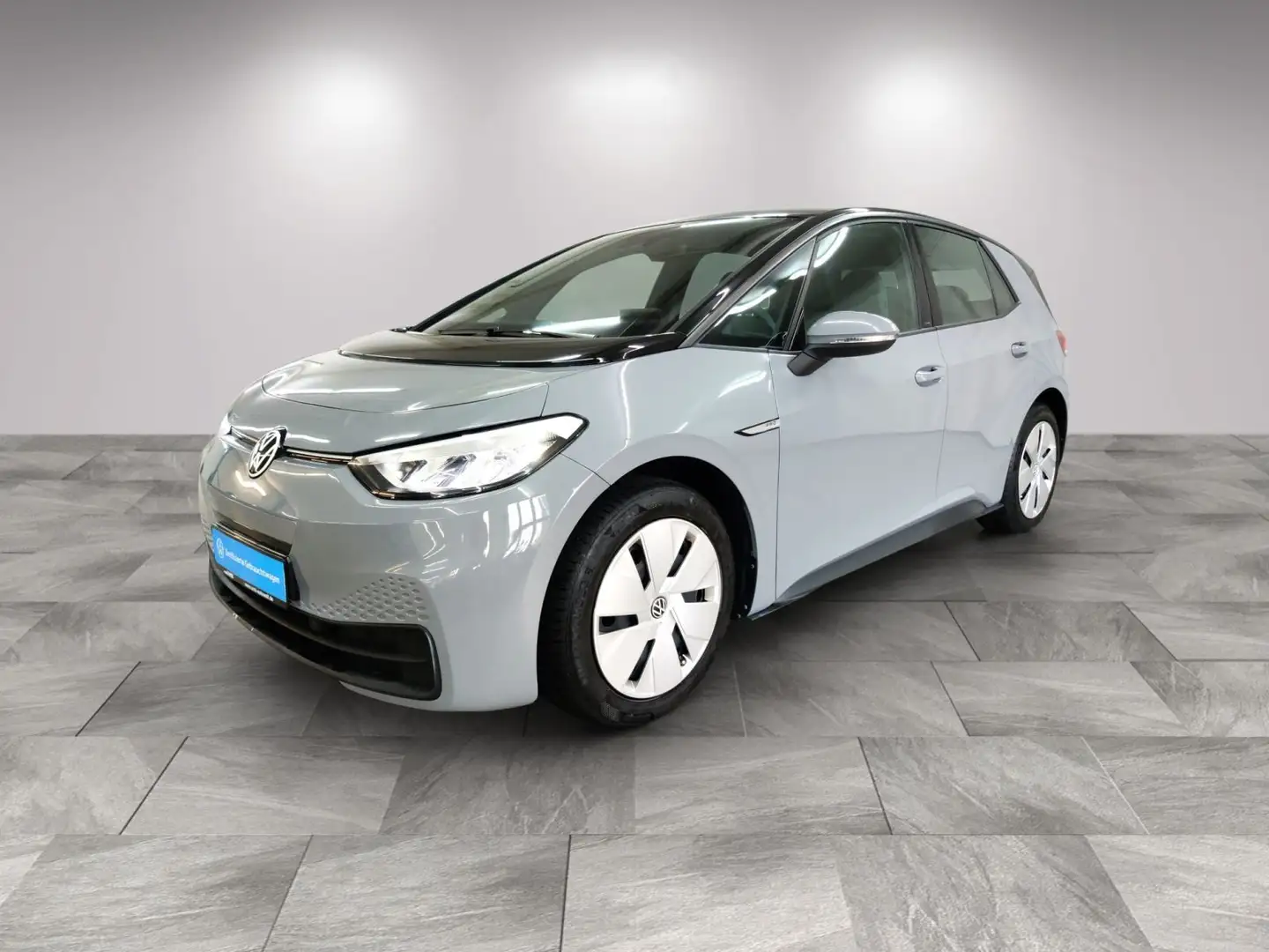 Volkswagen ID.3 Pro Performance 58kWh/CCS/Wärmepumpe Grau - 2