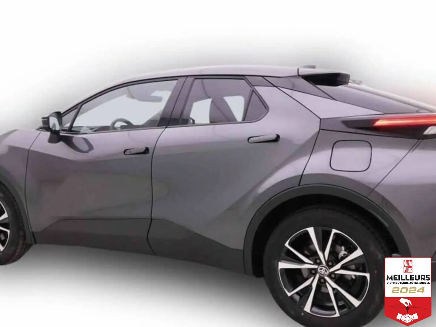 Toyota C-HR 1.8 HYBRID 140 Style Plus Gris - 2