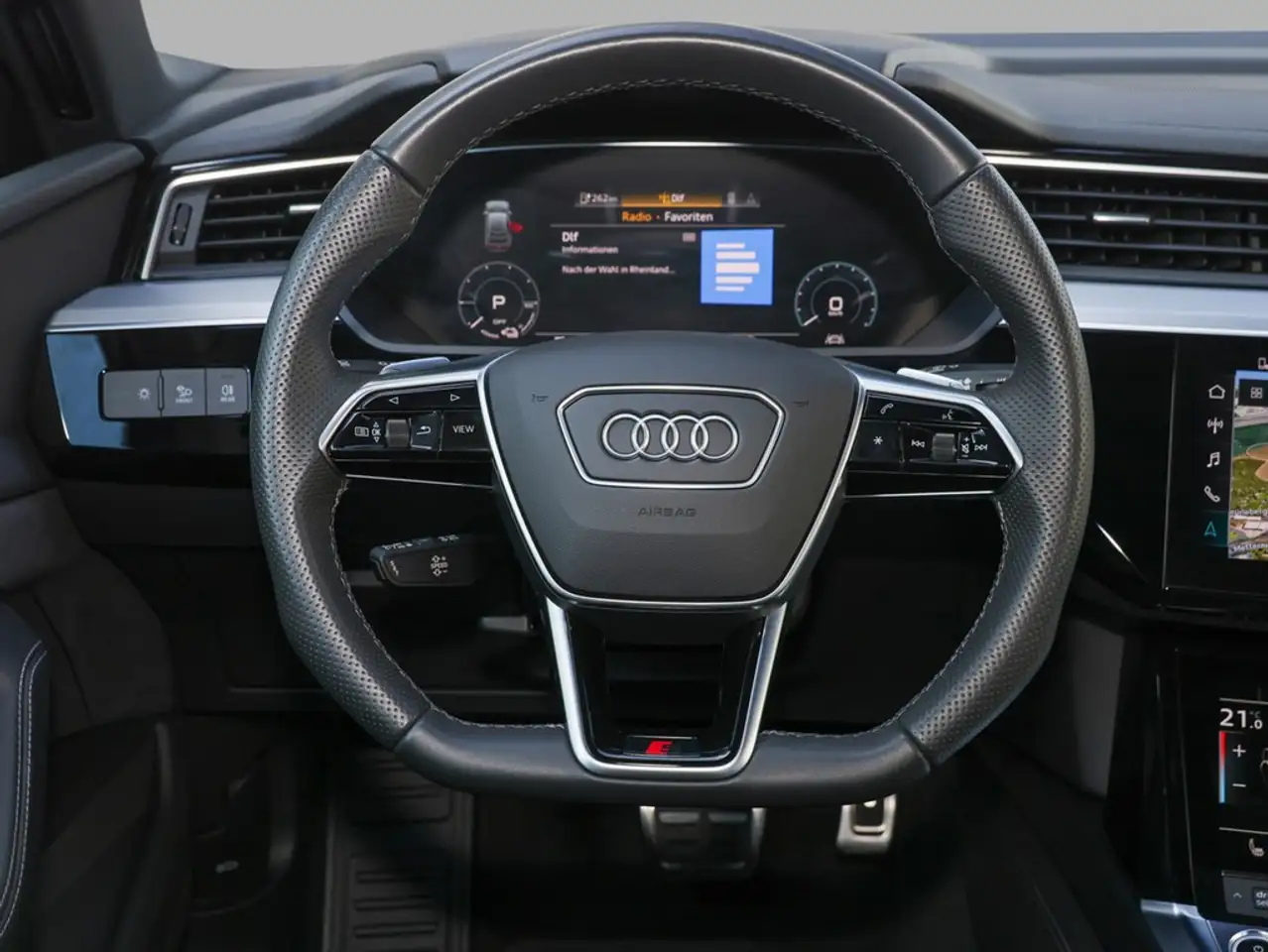Audi Q8 Sportback e-tron 50 quattro advanced S line 15