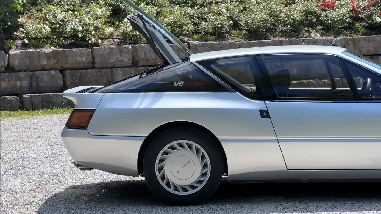 Alpine V6 GTA Turbo, foto 4