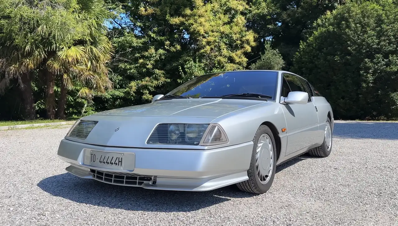 Alpine V6 GTA Turbo, foto 2